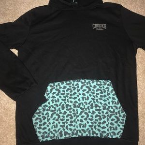 Crooks and castles sweatshirt